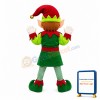 Christmas Elf Mascot Costume