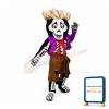 Hector Coco Mascot Costume