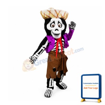 Hector Coco Mascot Costume