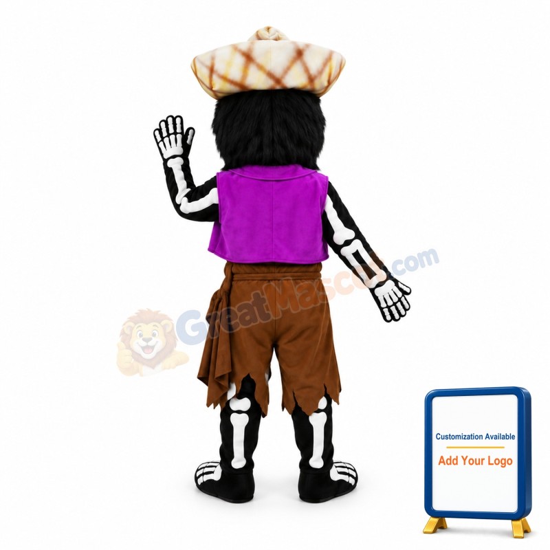 Hector Coco Mascot Costume