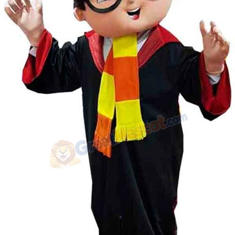 Wizard Mascot Costume
