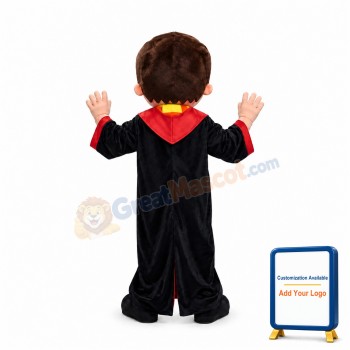 Wizard Mascot Costume