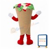 Pita Wrap Mascot Costume