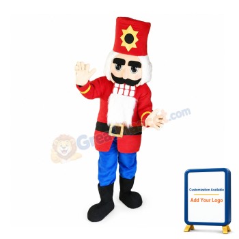 Nutcracker Mascot Costume