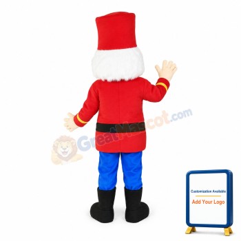 Nutcracker Mascot Costume