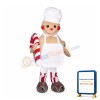 Gingerbread Man Mascot Costume