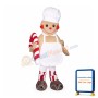 Gingerbread Man Mascot Costume
