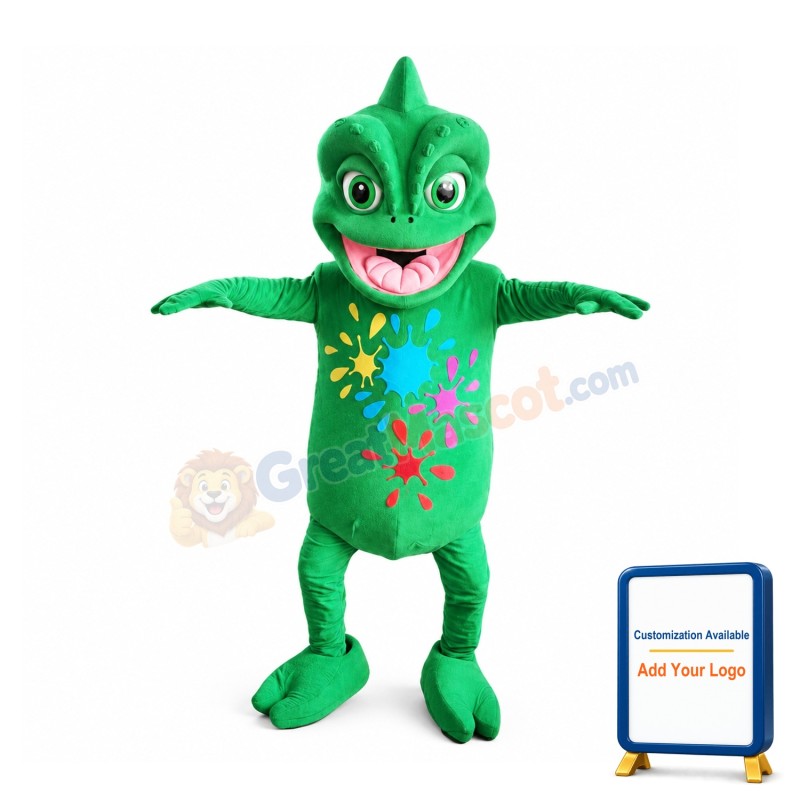 Gekko Mascot Costume