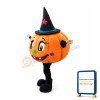 Pumpkin Mascot Costume