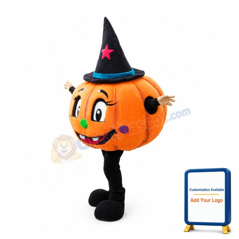 Pumpkin Mascot Costume