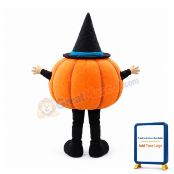 Pumpkin Mascot Costume