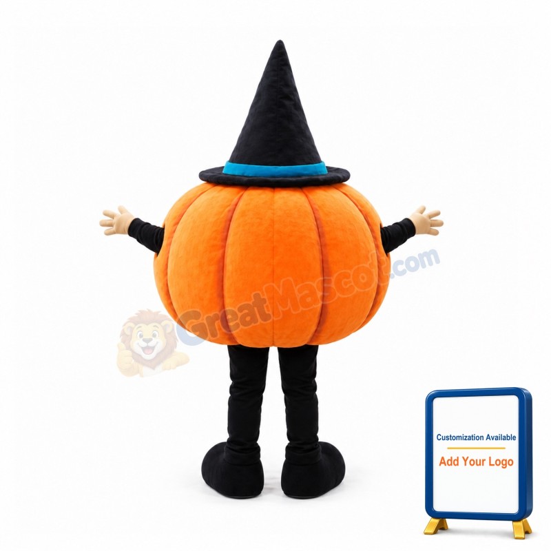Pumpkin Mascot Costume