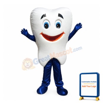 Tooth Mascot Costume