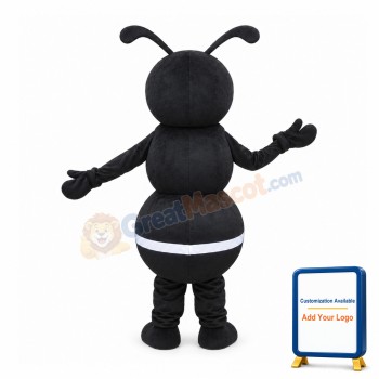 Black Ant Mascot Costume