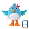 Small Blue Bird Mascot Costume