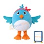 Small Blue Bird Mascot Costume