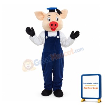Cheap School Pig Mascot Costumes