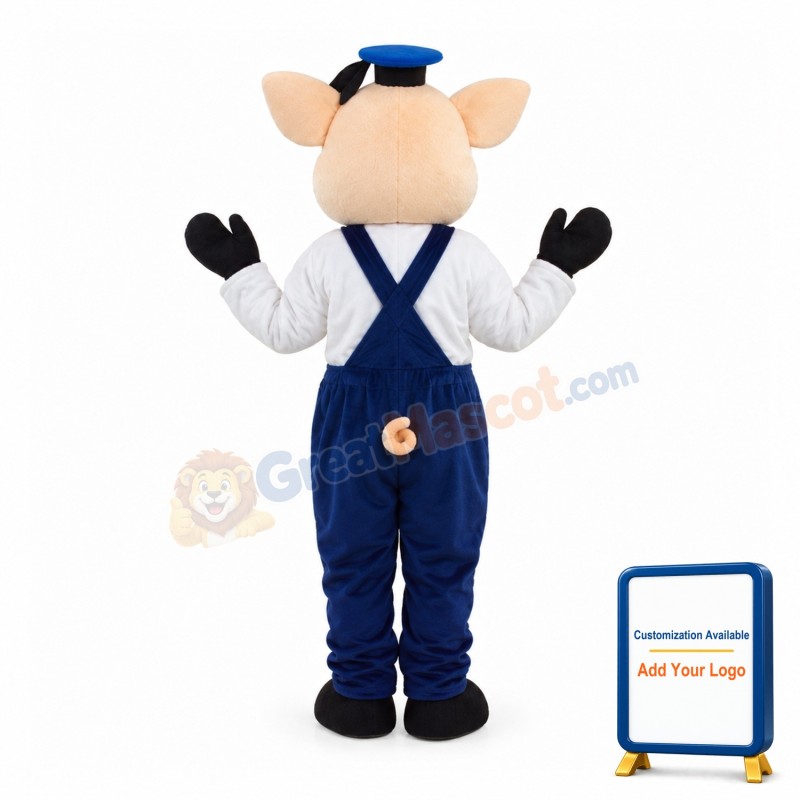 School Pig Mascot Costumes