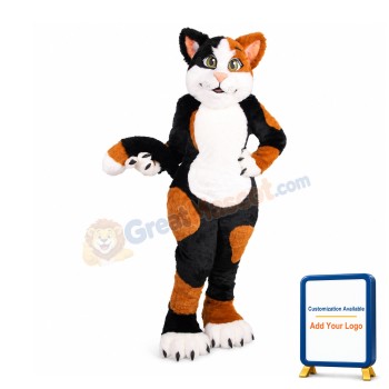 Beautiful Cat Mascot Costume