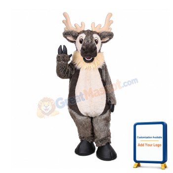 Winter the Reindeer Mascot Costume
