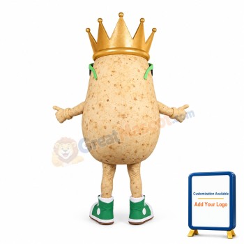 The Mighty Spud Mascot Costume