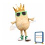 The Mighty Spud Mascot Costume