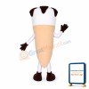 Delicious Ice Cream Mascot Costume