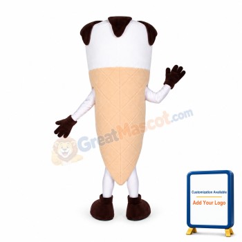 Delicious Ice Cream Mascot Costume