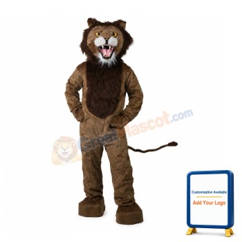 Fierce Lion Mascot Costume