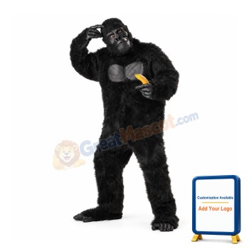 Lightweight Gorilla Mascot Costume