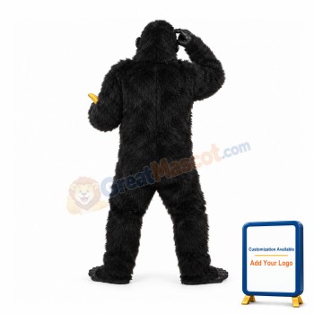 Lightweight Gorilla Mascot Costume