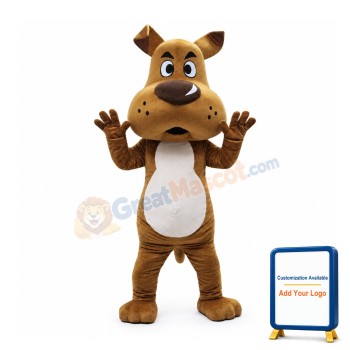 Hound Dog Mascot Costume