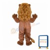 Powerful Lion Mascot Costume