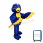 Blue & Yellow Bird Mascot Costume