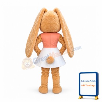 Miss Rabbit Mascot Costume