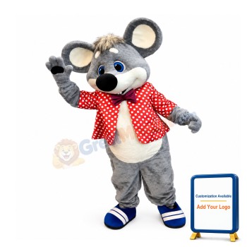 Super Cute Mouse Mascot Costume