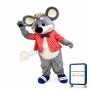 Super Cute Mouse Mascot Costume