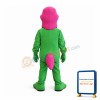 Green & Red Lizard Mascot Costume