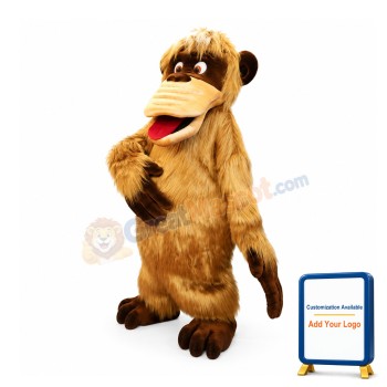 Orangutan Mascot Costume