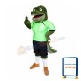 Sport School Crocodile Mascot Costume