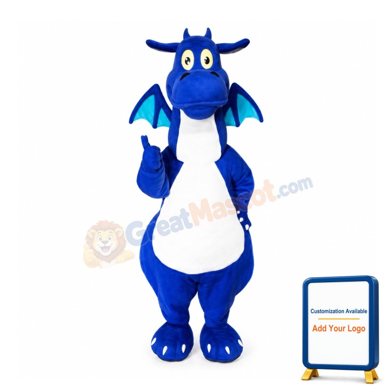 Dragon Mascot Costume