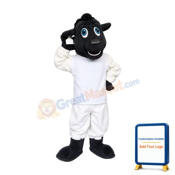 Black Sheep Mascot Costume