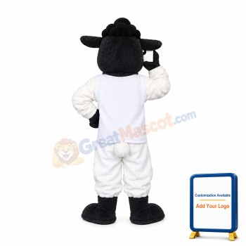 Black Sheep Mascot Costume