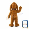 Stray Dog Mascot Costume