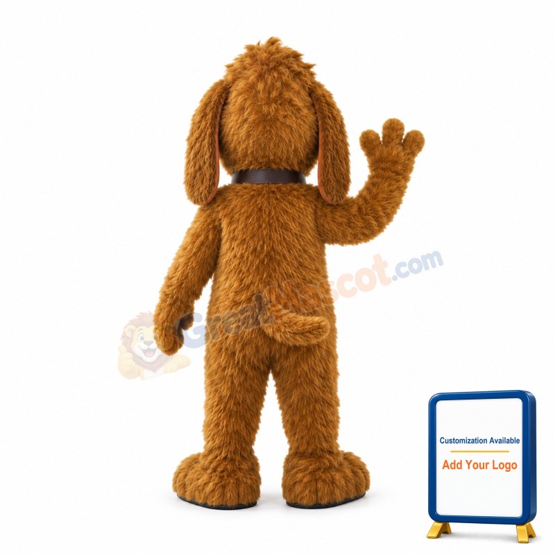 Stray Dog Mascot Costume