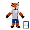 Sport Style Fox Mascot Costume