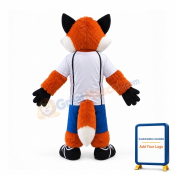 Sport Style Fox Mascot Costume