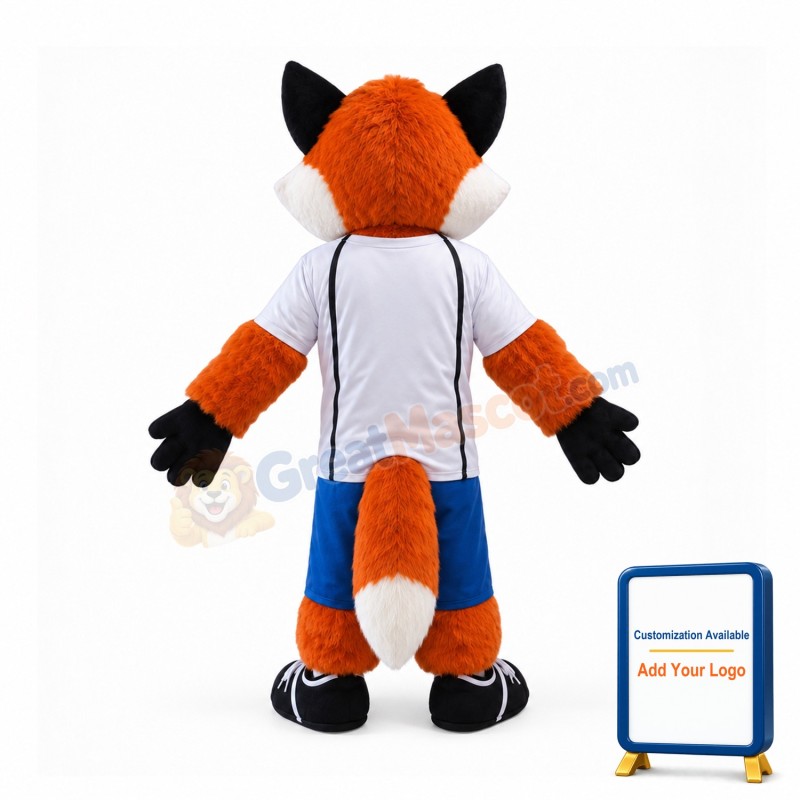 Sport Style Fox Mascot Costume