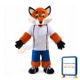 Sport Style Fox Mascot Costume