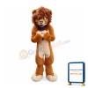 Brand New Lion Mascot Costume